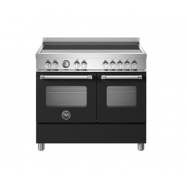 BERTAZZONI MAS105I2ENET Κουζίνα Ηλεκτρική με Επαγωγικές Εστίες 100cm Μαύρο